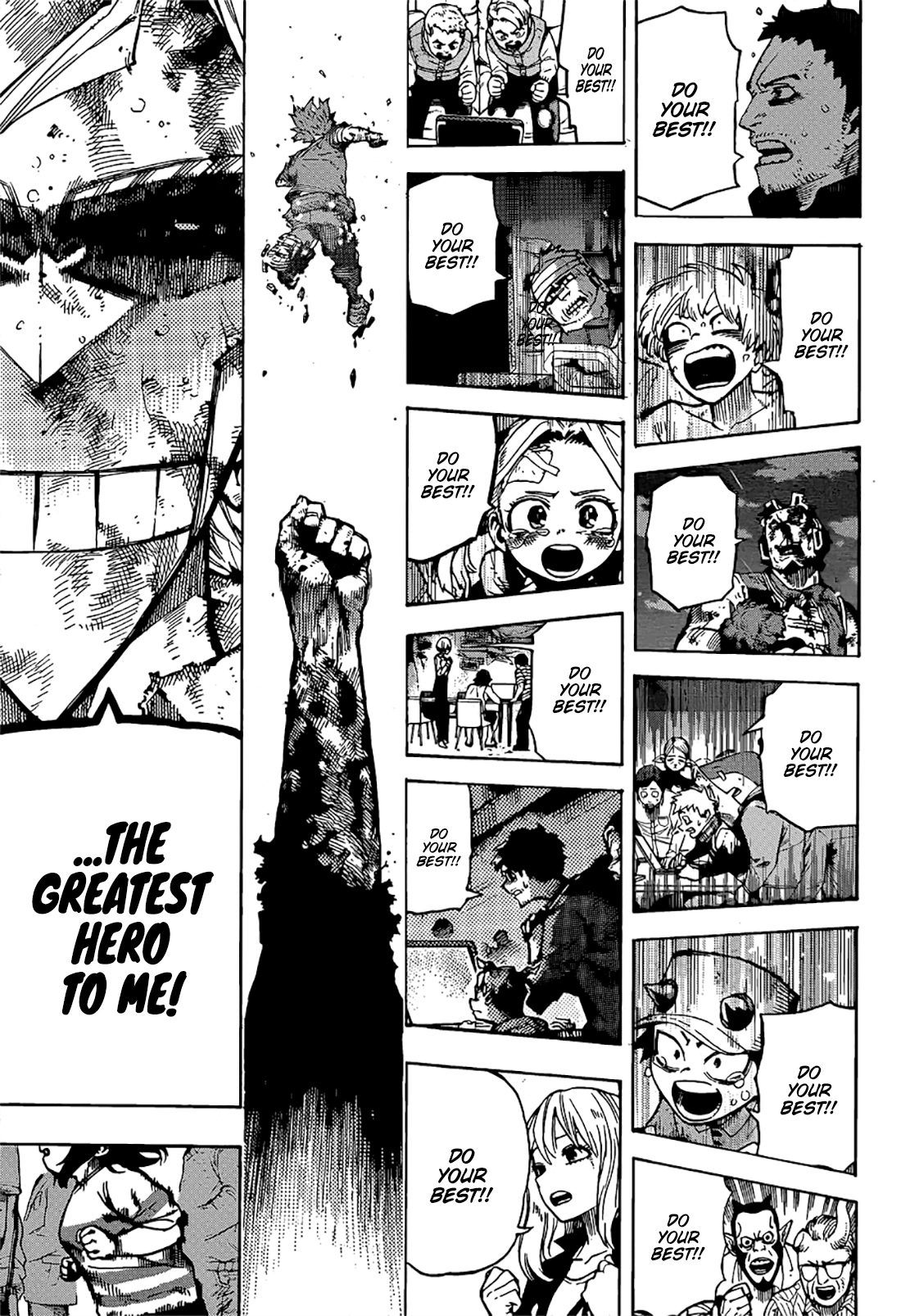 Boku no Hero Academia Chapter 422 14